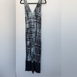 Tie-Dye Maxi Dress